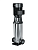 Вертикальный многоступенчатый насос Hydroo VF3-7R 0075 T 2340 5 2 IE3 (25453)